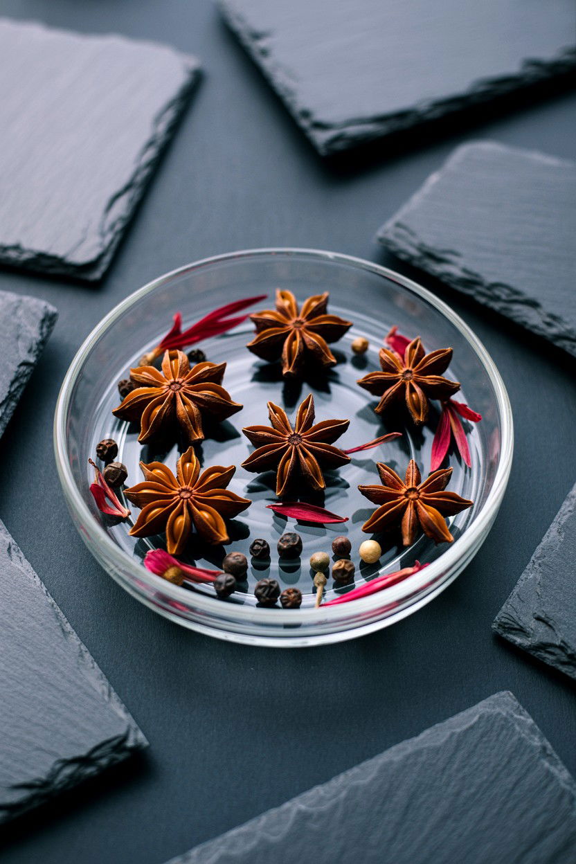 Star Anise Decoration - 25 Valentine's Day Potpourri Ideas