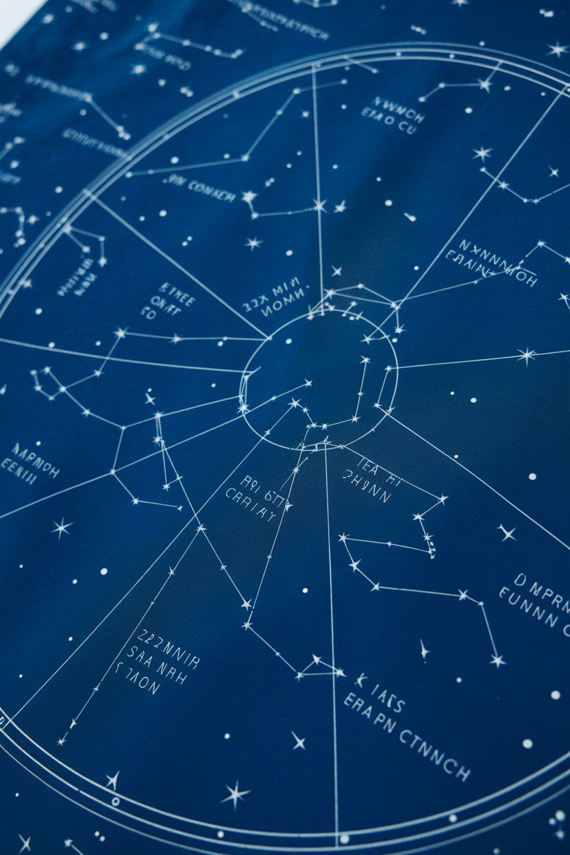 Star Map Canvas - 25 Valentine's Day Canvas Art Ideas