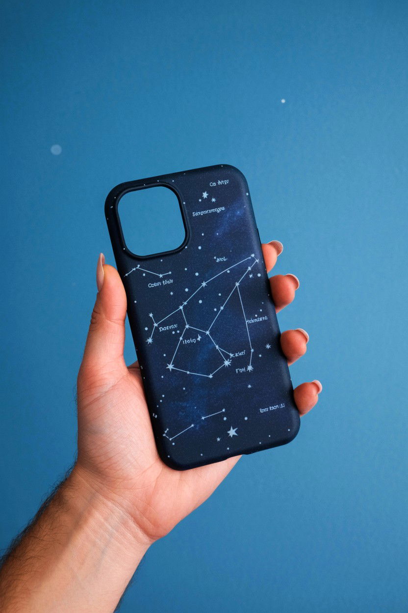 Star Map Phone Case - 25 Valentine's Day Star Map Ideas