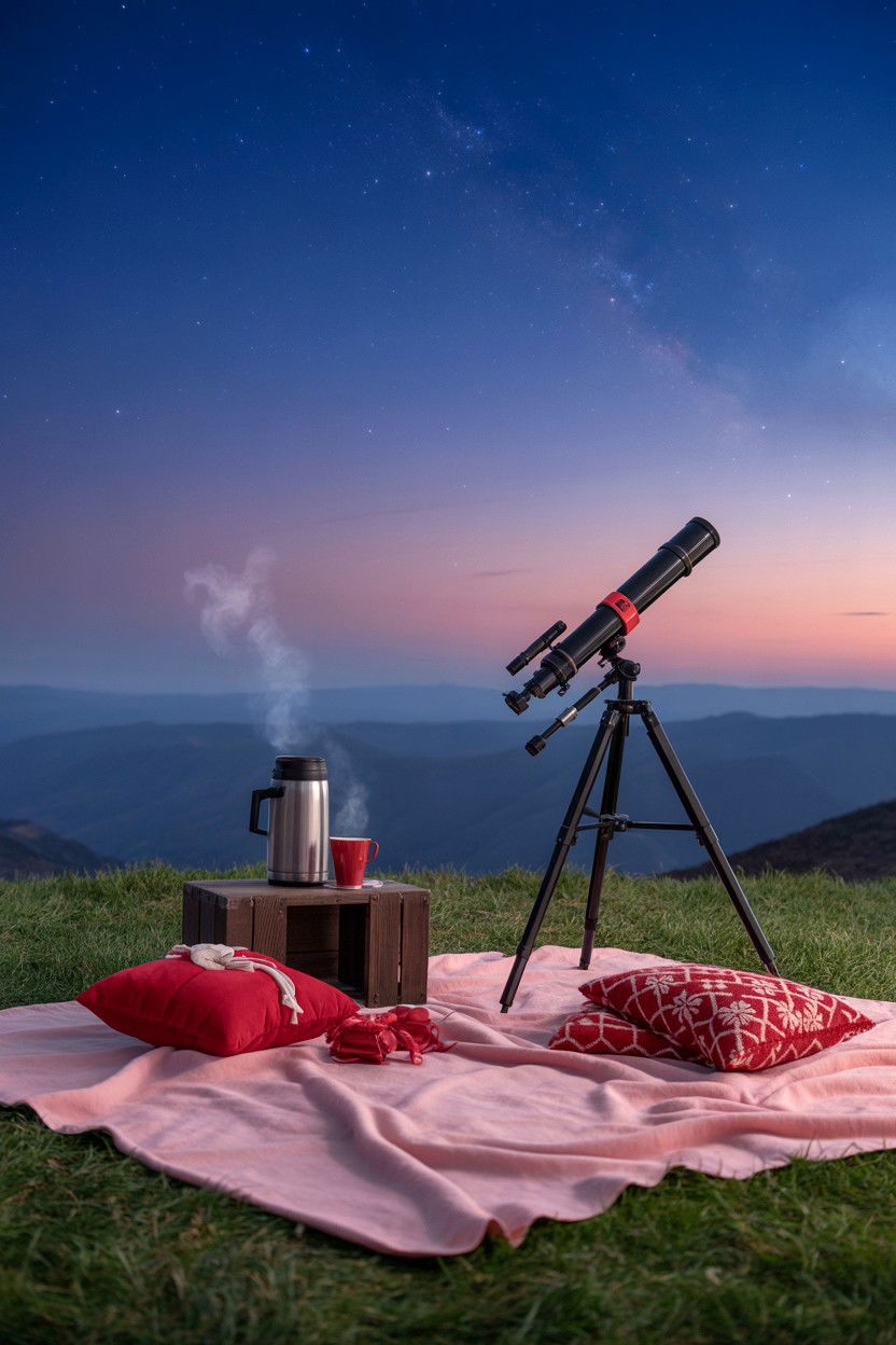 Stargazing - 25 Last Minute Valentine's Day Ideas