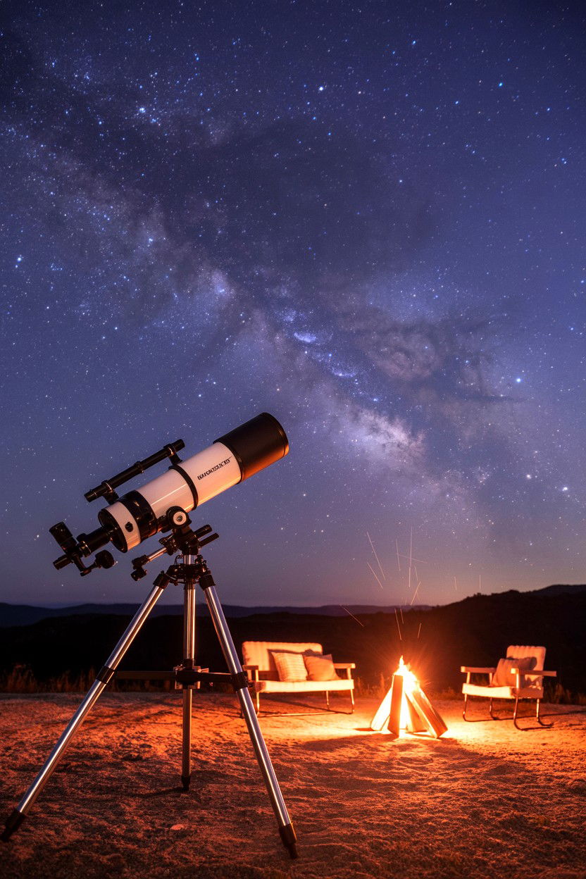 Stargazing Experience - 25 Valentine's Day Experience Gifts for Him