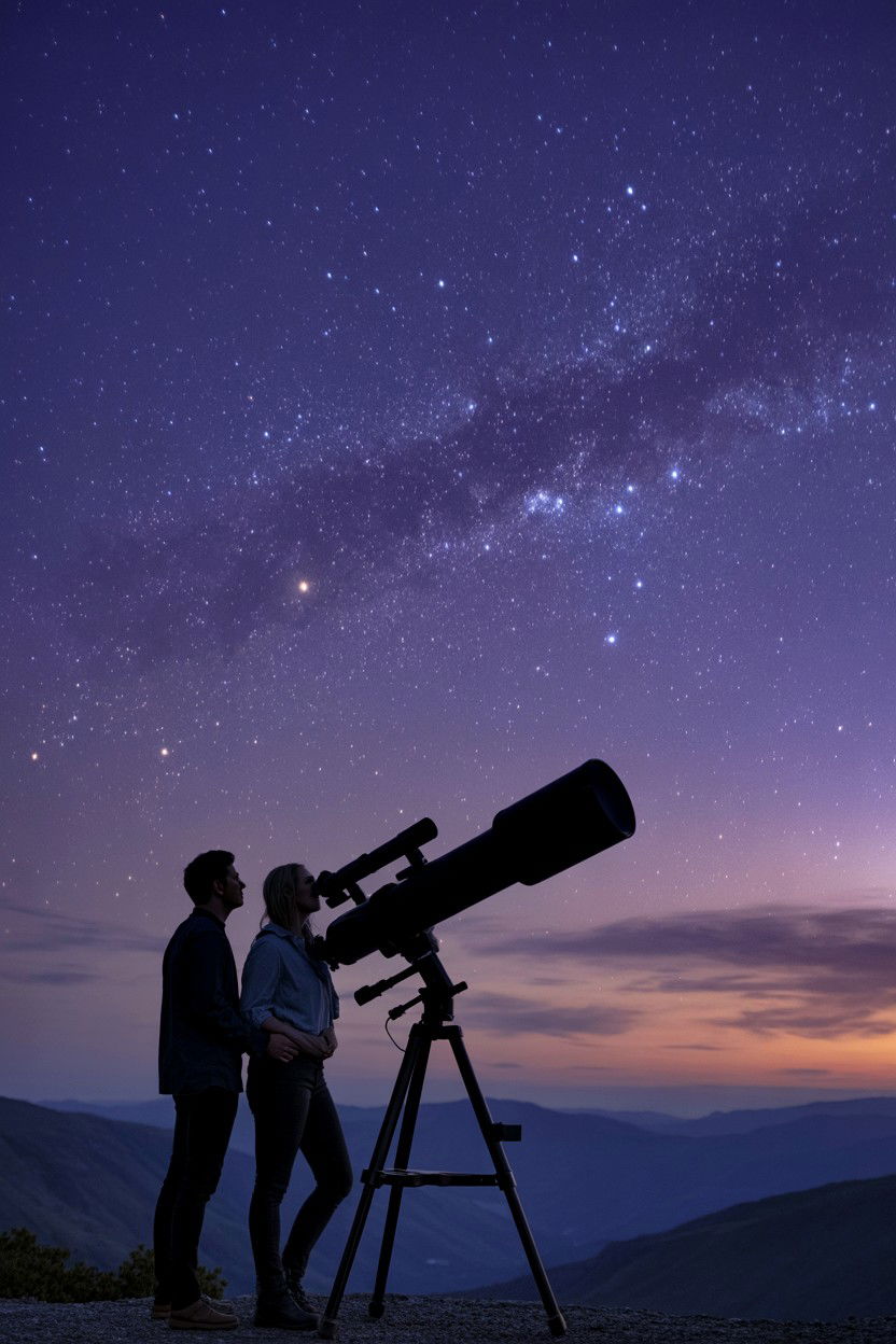 Stargazing Experience - 25 Valentine's Day Experience Gift Ideas