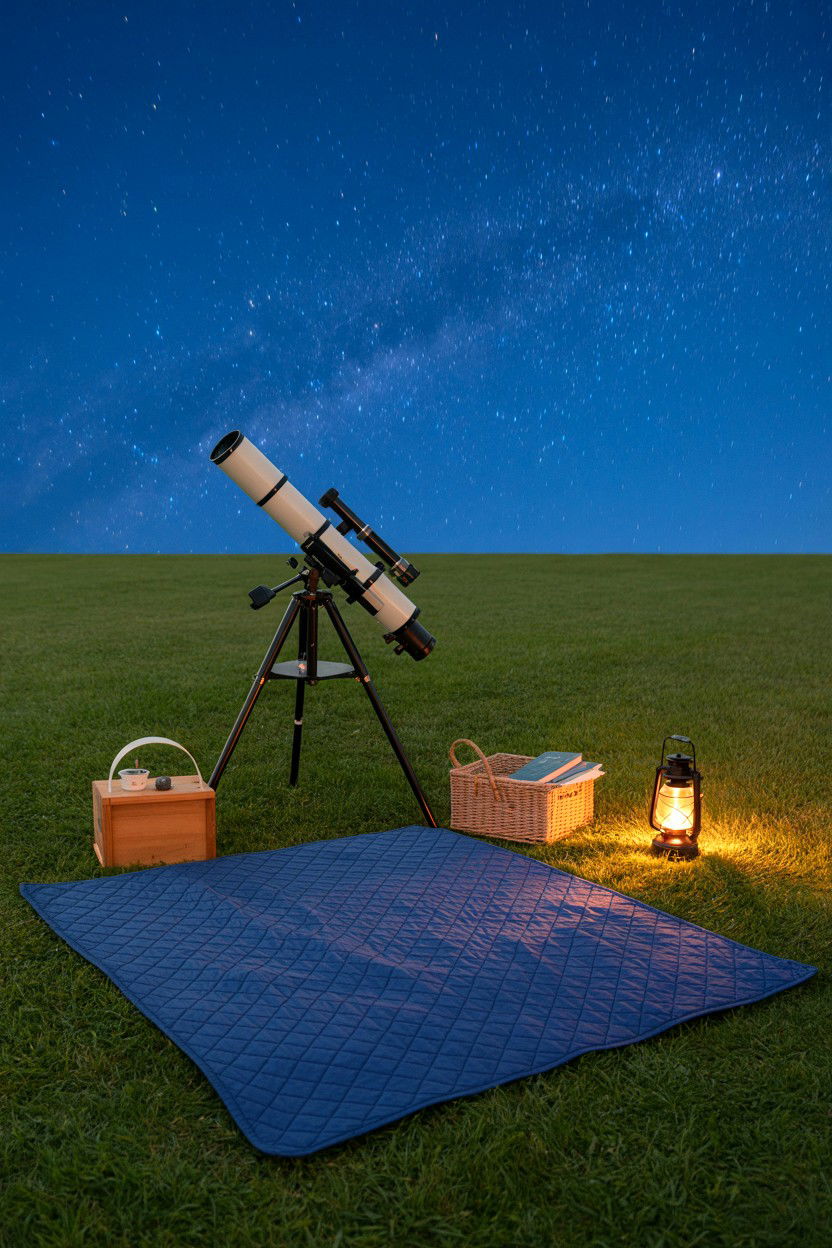 Stargazing Session - 25 Budget Valentine's Day Ideas