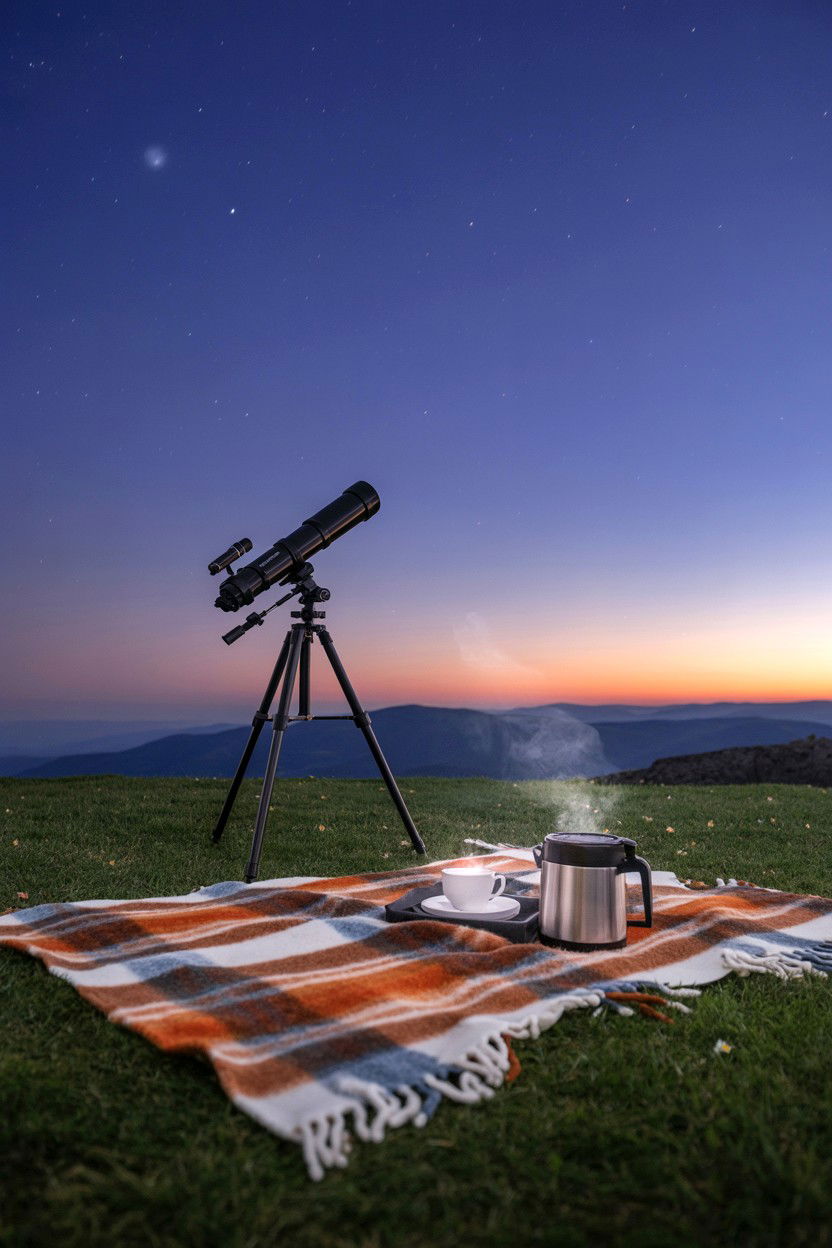 Stargazing date night - 25 Valentine's Day Surprise Ideas for Girlfriend