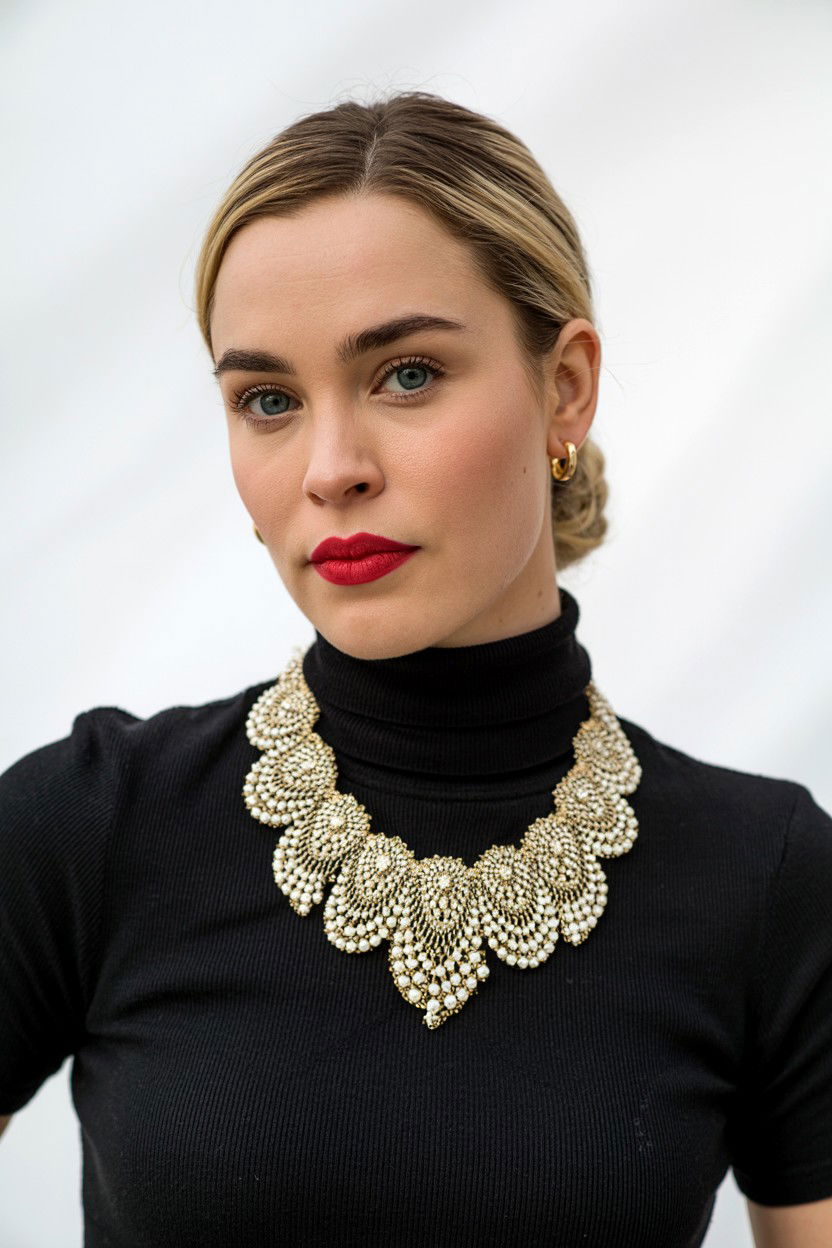 Statement Necklace - 25 Jewelry Valentine's Day Gifts for Her