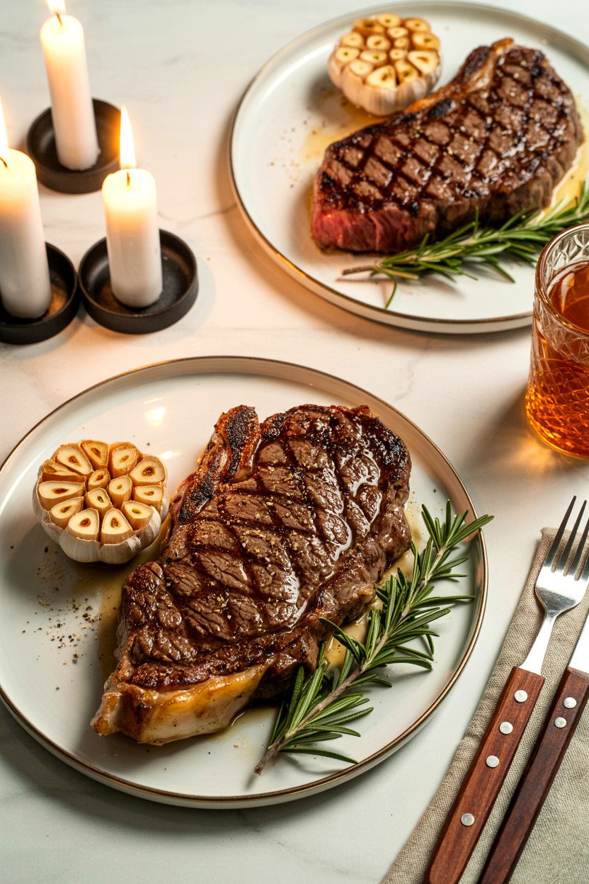 Steak dinner delivery - 25 Long Distance Valentine's Day Dinner Ideas