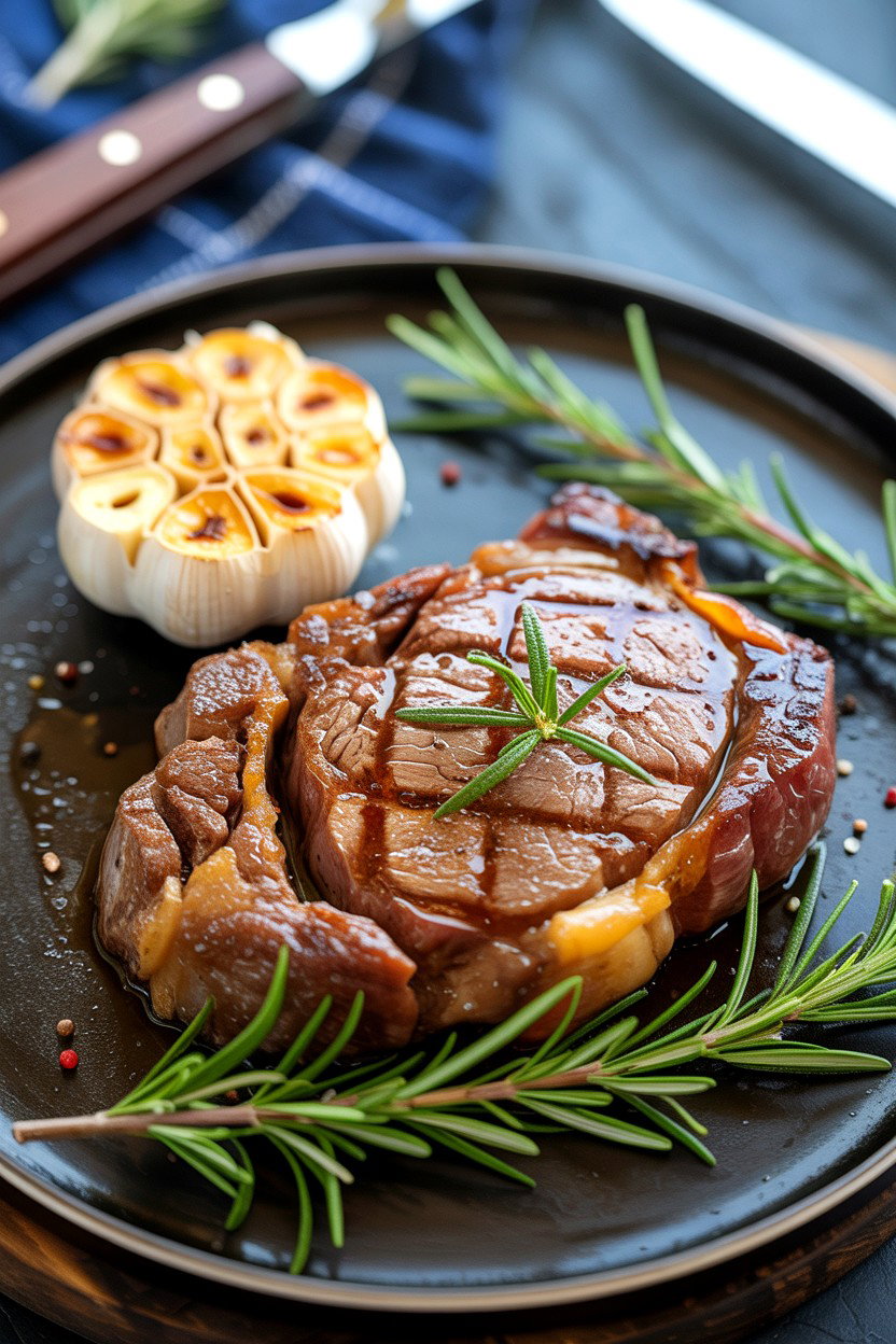 Steak dinner - 25 Valentine's Day Cooking Class Ideas