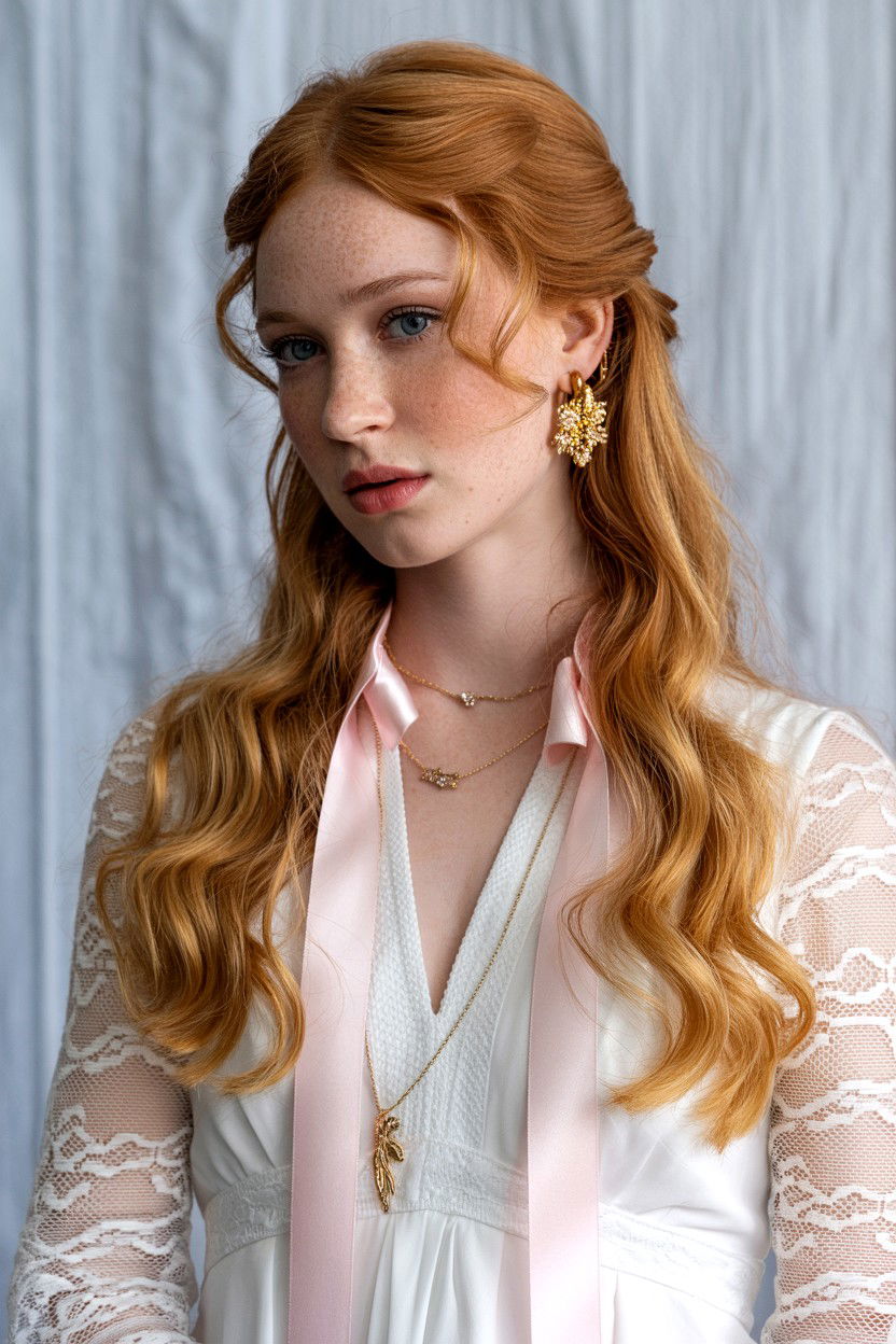 Strawberry Blonde Hair - 25 Valentine's Day Hair Color Ideas