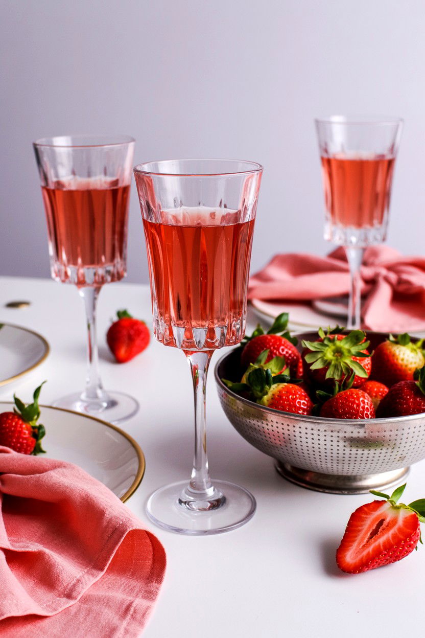Strawberry champagne room spray - 25 Valentine's Day Room Spray Ideas