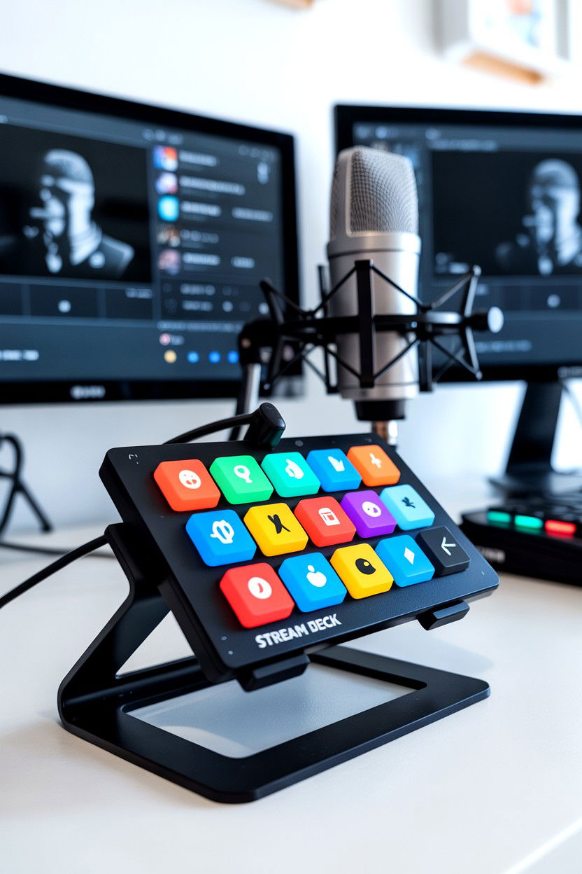 Stream Deck Controller - 25 Gamer Valentine's Day Gifts for Boyfriend