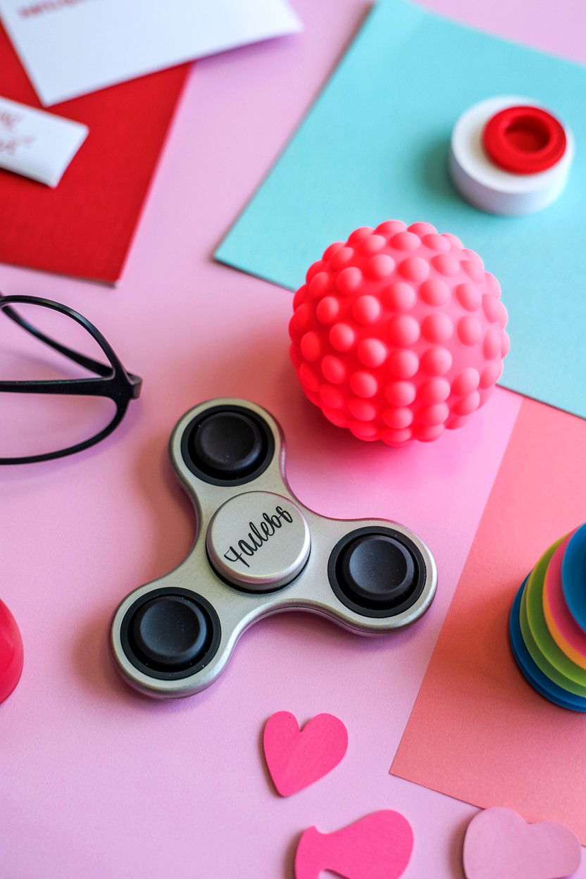 Stress Relief Toy - 25 Valentine's Day Gifts for Teachers