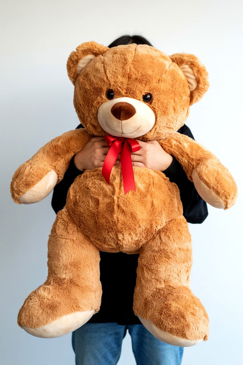 Stuffed Teddy Bear - 25 Valentine's Day Charades Ideas