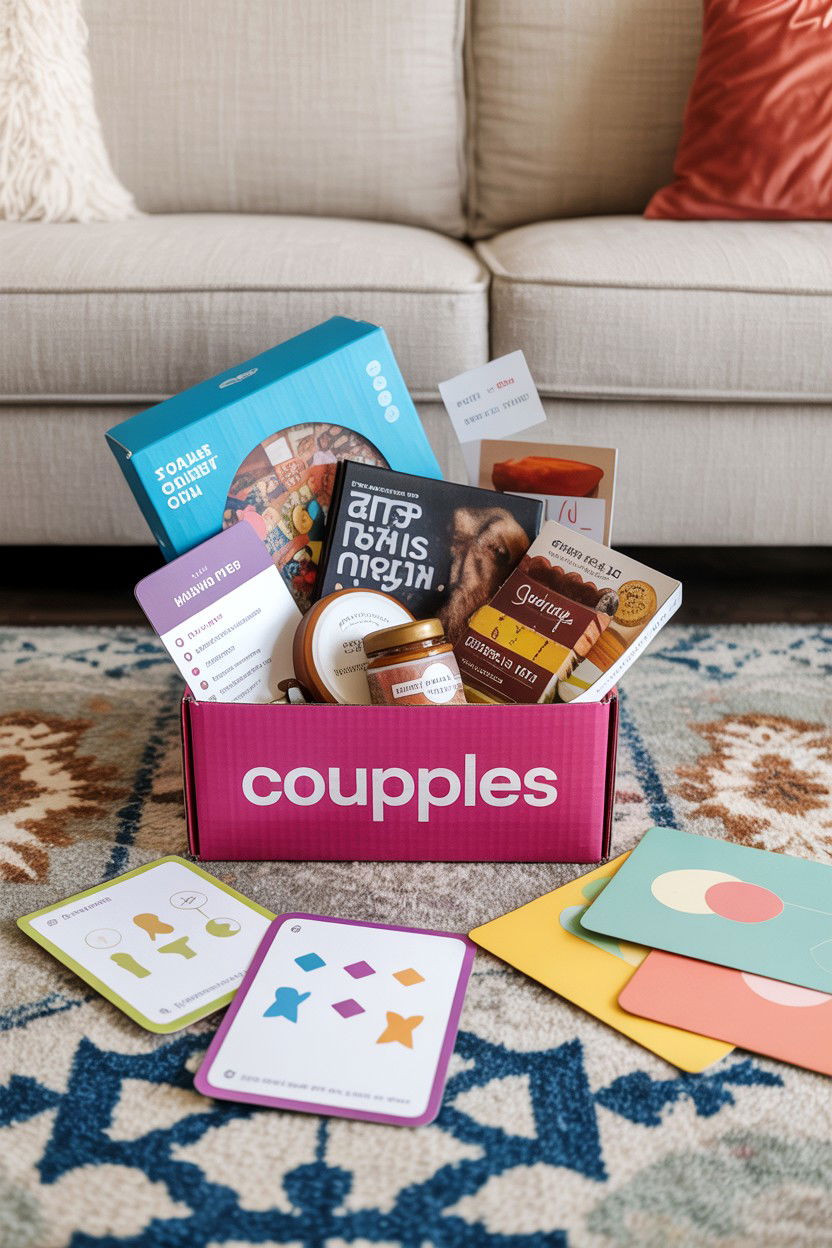 Subscription Box For Couples - 25 Long Distance Valentine's Day Gift Ideas