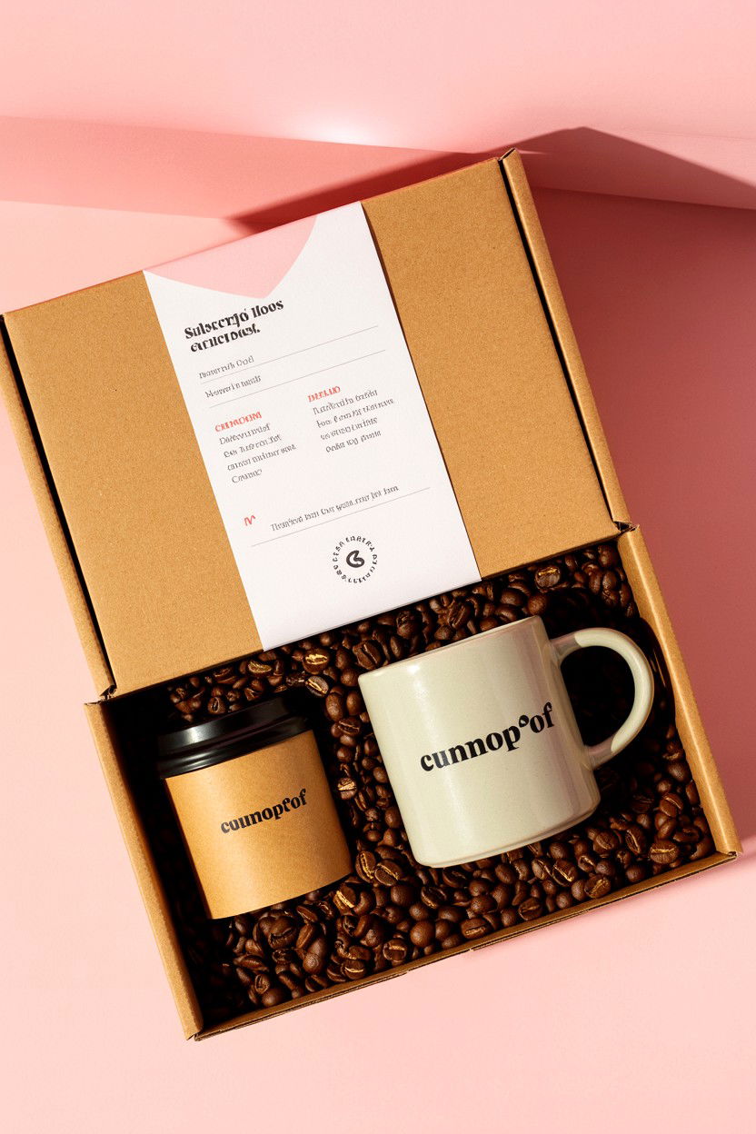 Subscription Box - 25 Valentine's Day Surprise Ideas for Boyfriend