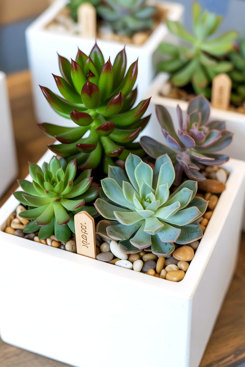 Succulent Gift Box - 25 Valentine's Day Gifts for Boss