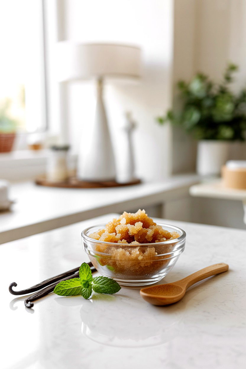 Sugar Scrub - 25 Valentine's Day Spa Package Ideas