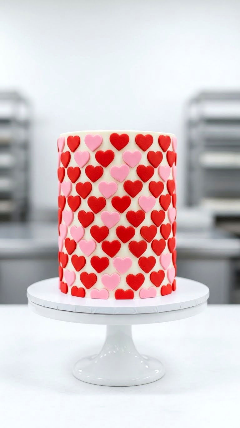 Sugar hearts - 25 valentine's day heart candy