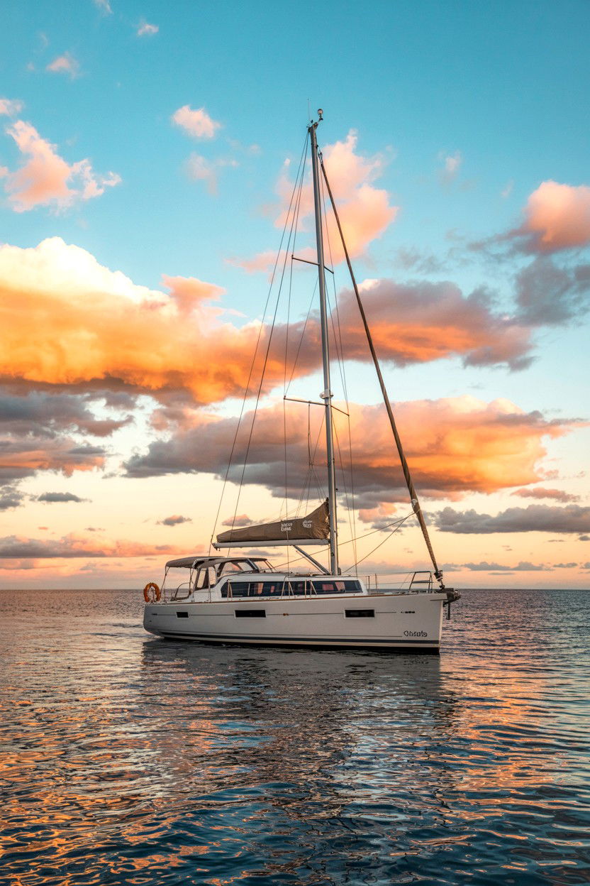 Sunset Boat Charter - 25 Valentine's Day Ideas for Adventure Lovers