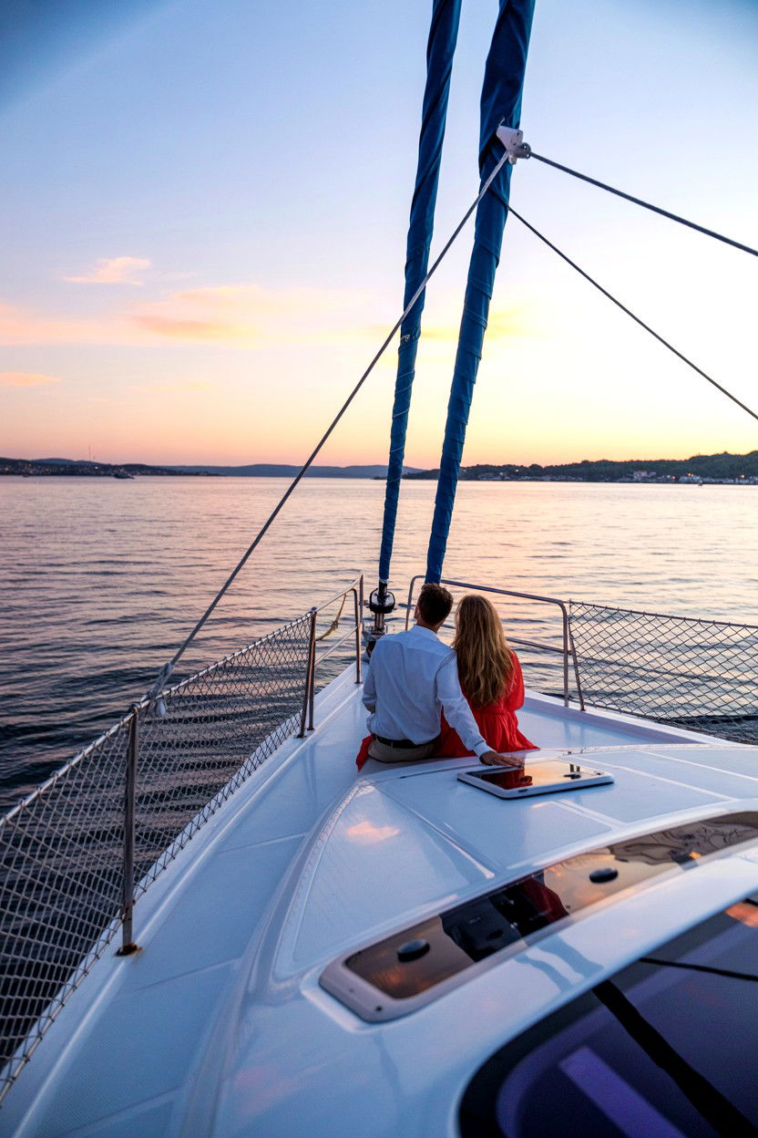 Sunset Cruise - 25 Valentine's Day Experience Gift Ideas