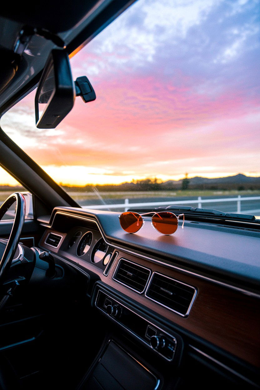 Sunset Drive - 25 Last Minute Valentine's Day Ideas