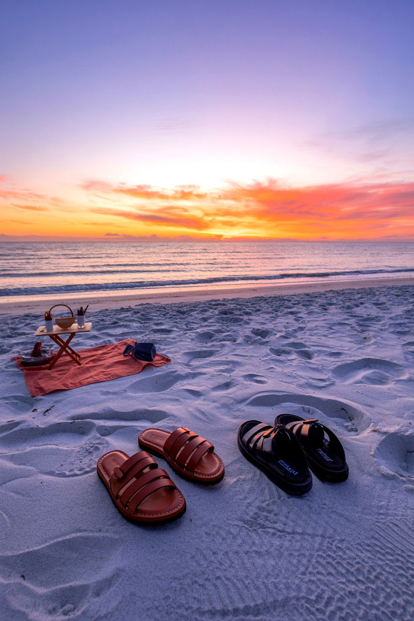 Sunset beach walk - 25 Valentine's Day Surprise Ideas for Girlfriend