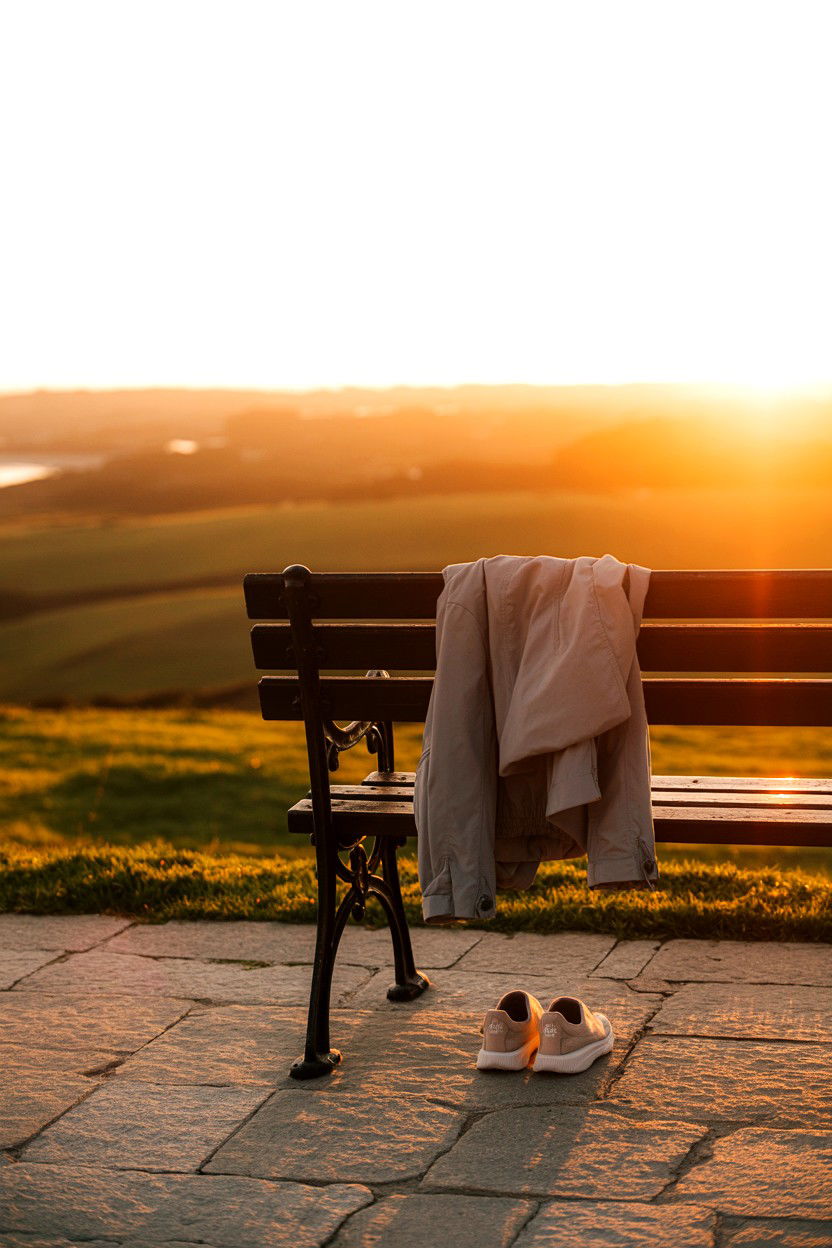 Sunset evening walk - 25 Valentine's Day Thoughtful Gesture Ideas