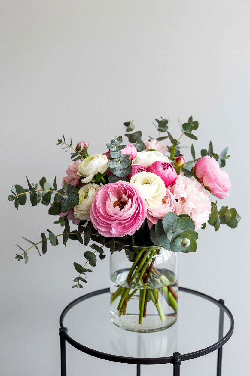 Surprise Flower Bouquet - 25 Valentine's Day Sweet Surprise Ideas