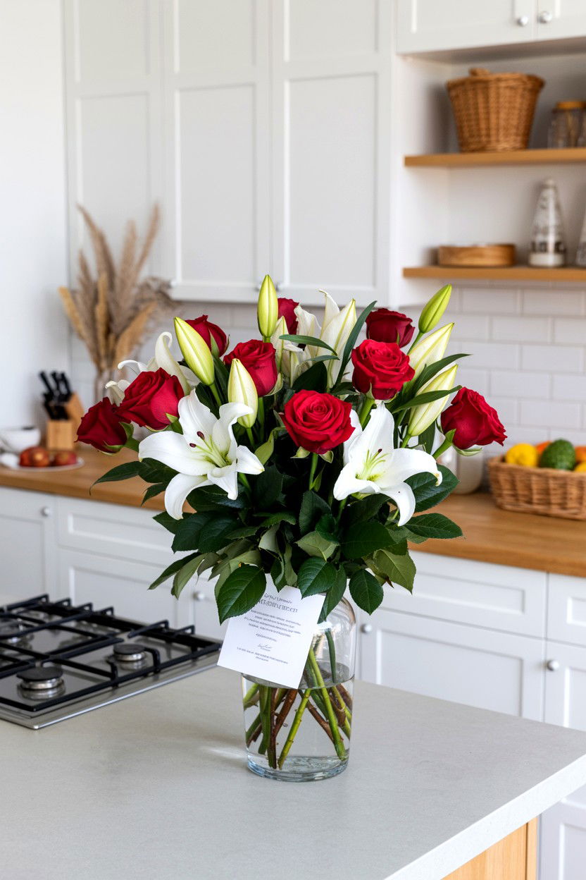 Surprise Flower Delivery - 25 Long Distance Valentine's Day Countdown Ideas