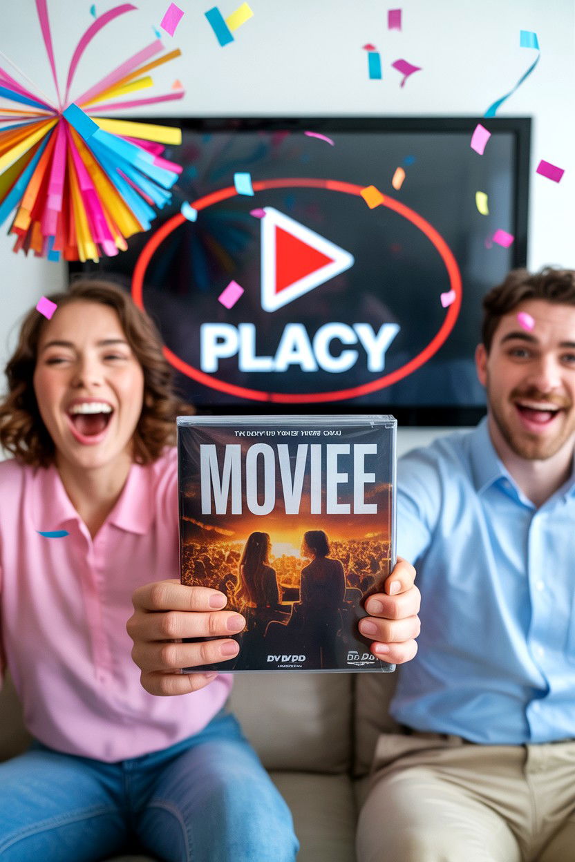 Surprise Movie Choice - 25 Long Distance Valentine's Day Watch Party Ideas