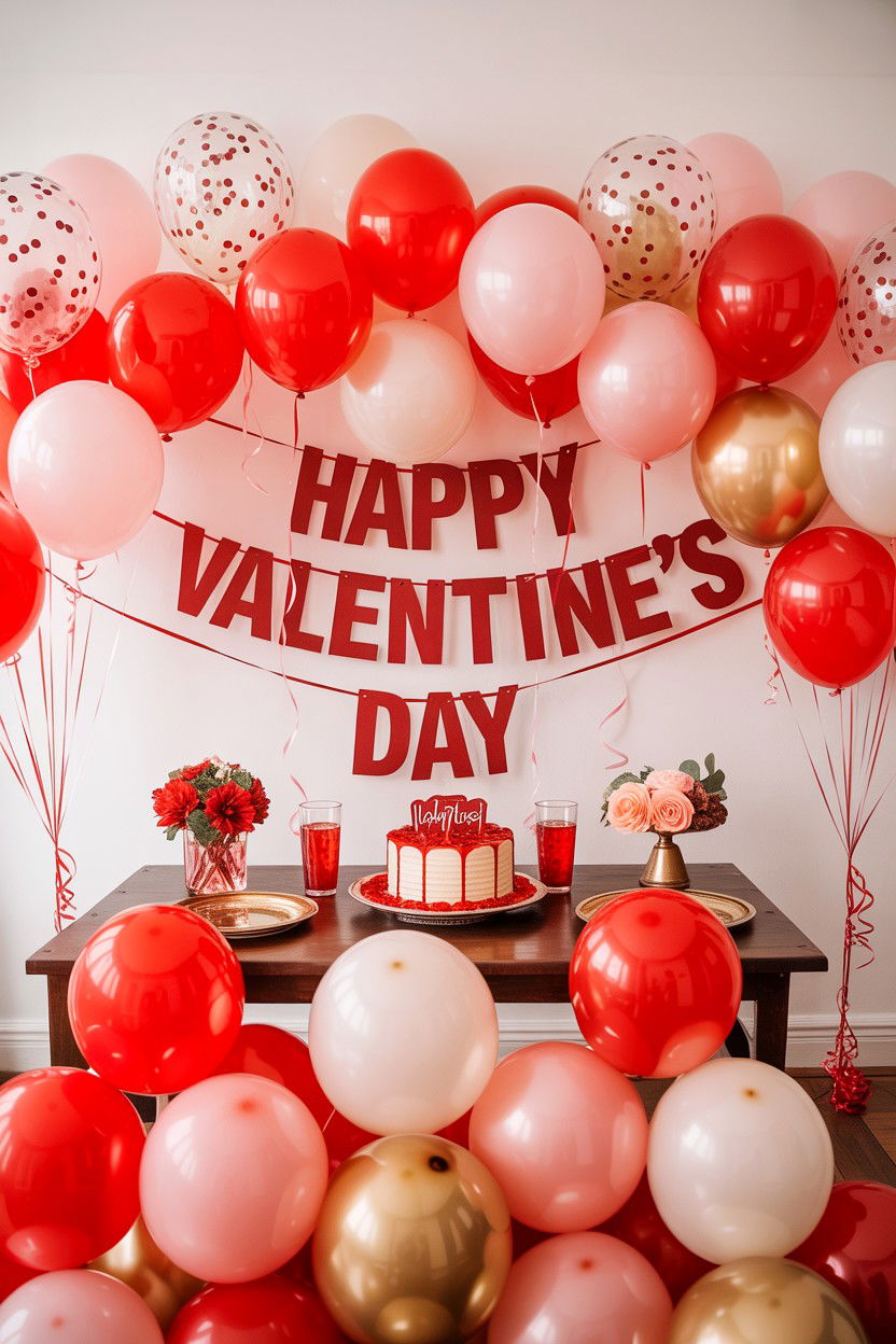 Surprise Party - 25 Valentine's Day Surprise Ideas for Boyfriend