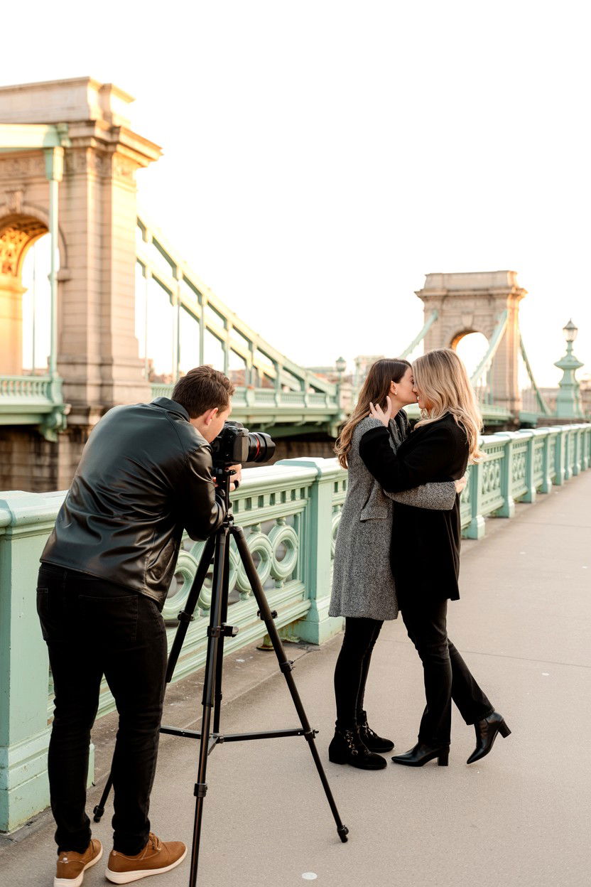 Surprise Photo Shoot - 25 Valentine's Day Proposal Ideas