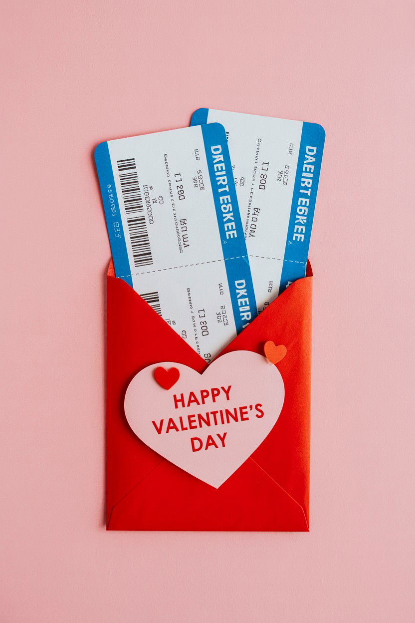 Surprise plane tickets - 25 Long Distance Valentine's Day Surprise Ideas