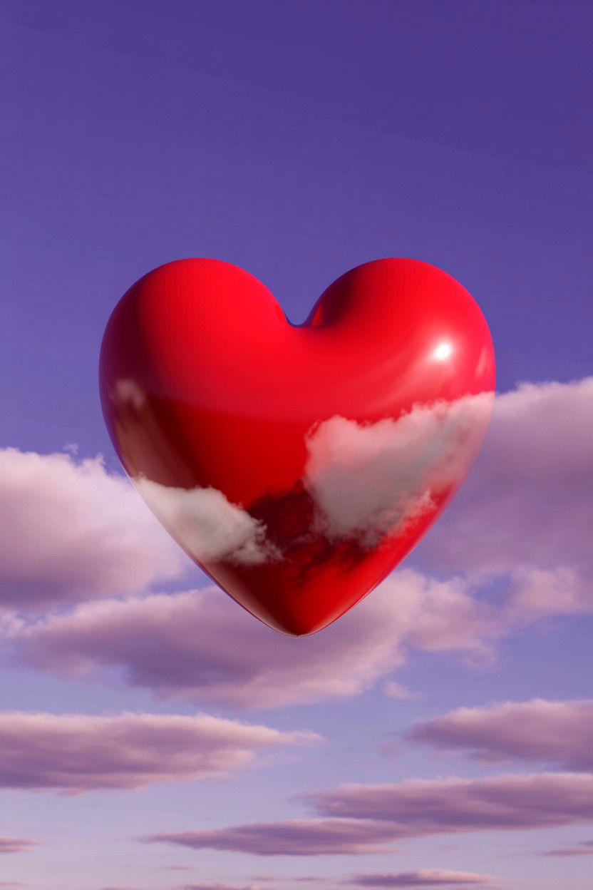 Surrealist dream love - 25 Valentine's Day Art Print Ideas