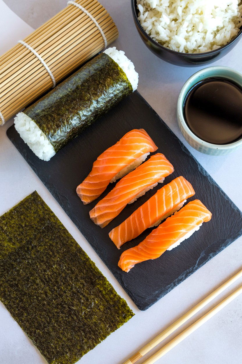 Sushi Making Kit - 25 Valentine's Day Ideas for Foodies