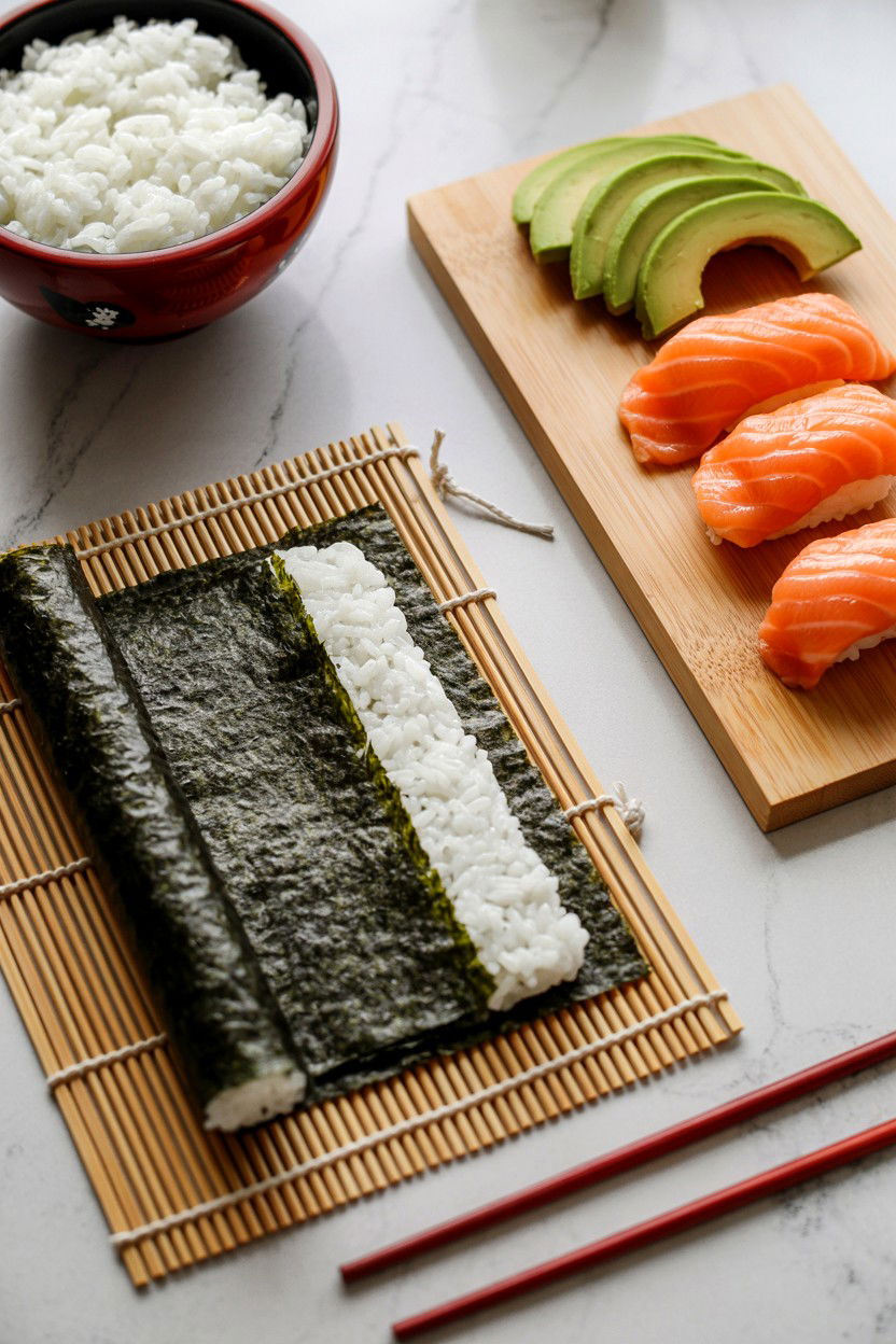 Sushi Making - 25 Valentine's Day Ideas for Homebodies