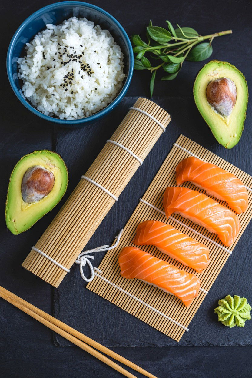 Sushi making kit - 25 Long Distance Valentine's Day Dinner Ideas