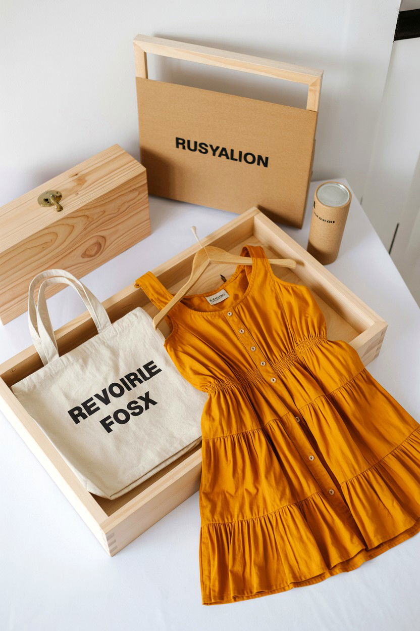 Sustainable Fashion Box - 25 Subscription Box Gift Ideas for Her
