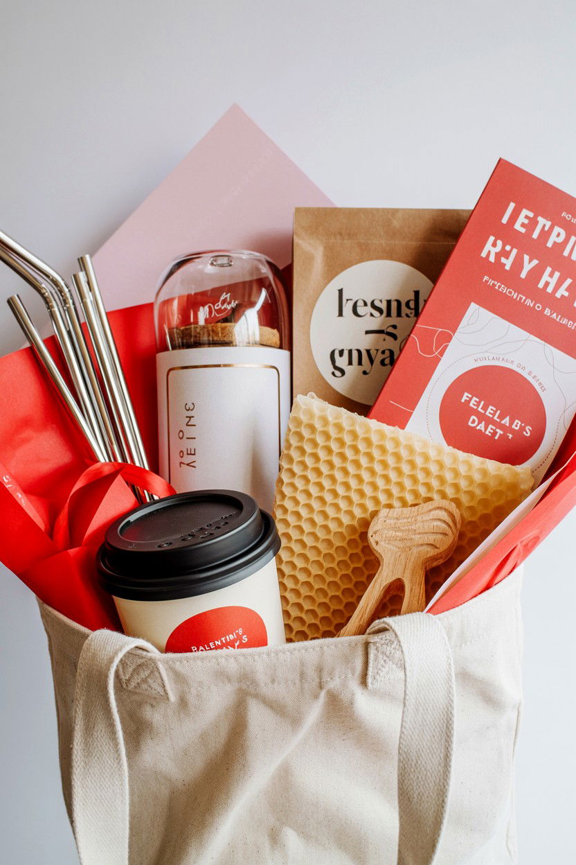Sustainable Gift Basket - 25 Valentine's Day Gift Basket Ideas for Her