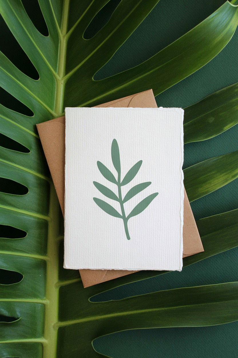 Sustainable Recycled Card - 25 Modern Valentine's Day Card Ideas