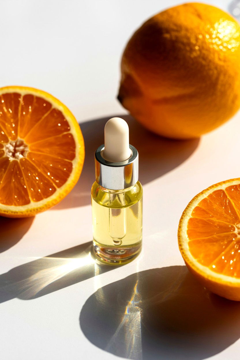 Sweet Citrus Perfume Oil - 25 Valentine's Day Essential Oil Ideas