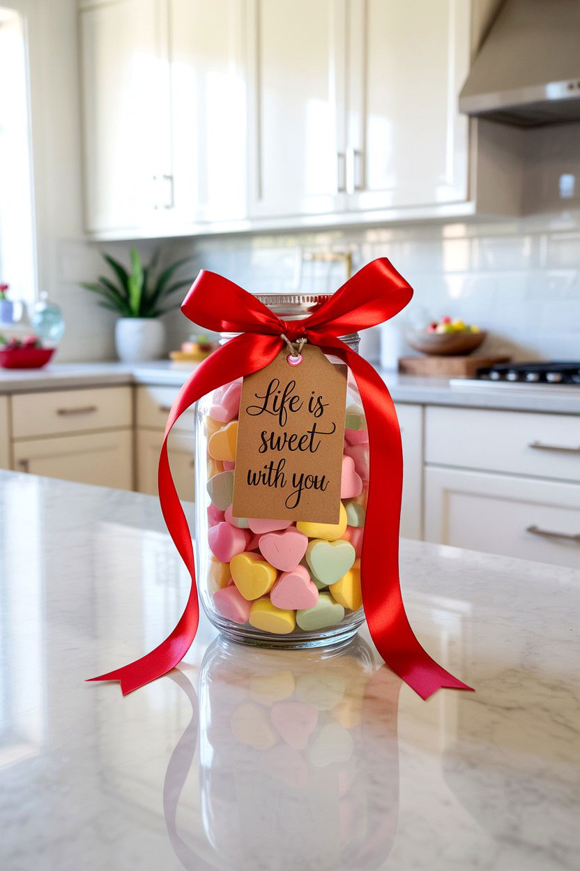 Sweet Treat Saying - 25 Cute Valentine's Day Sayings