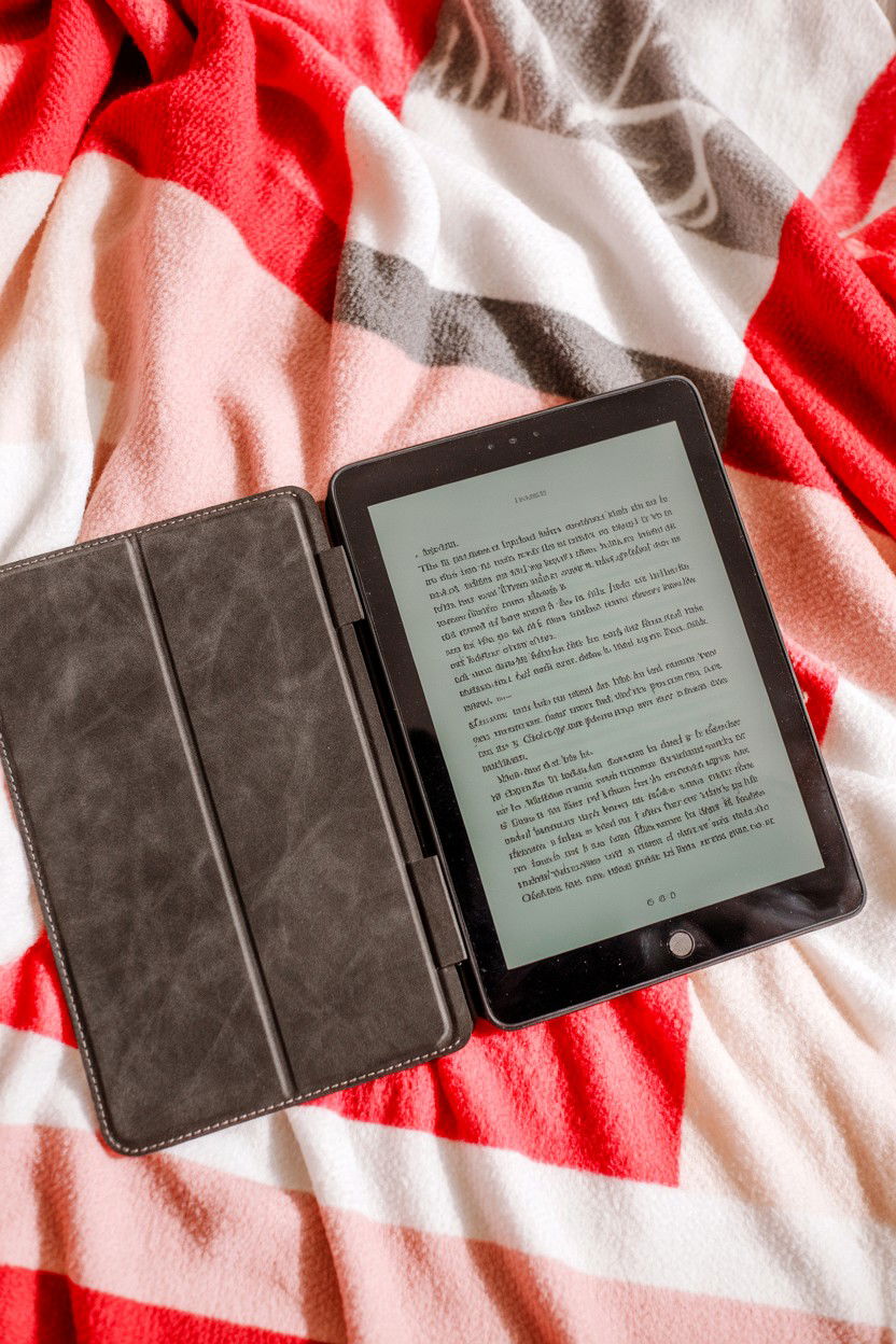 Tablet For Reading - 25 Valentine's Day Gifts for Fiancé