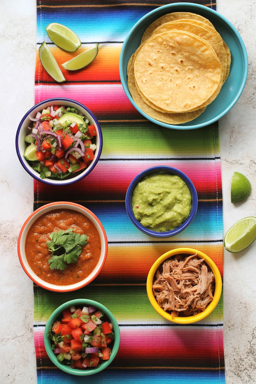 Taco night kit - 25 Long Distance Valentine's Day Dinner Ideas