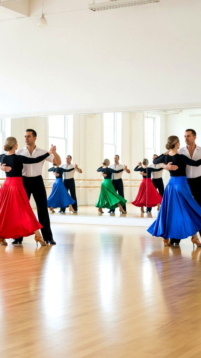 Take a dance lesson together - 25 valentine's day activities for everyone