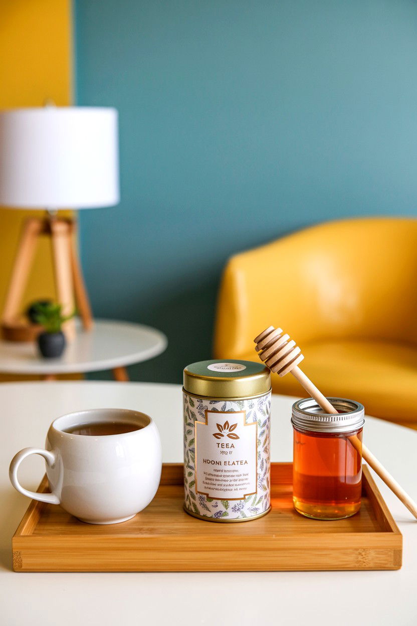 Tea Gift Set - 25 Valentine's Day Teacher Appreciation Ideas