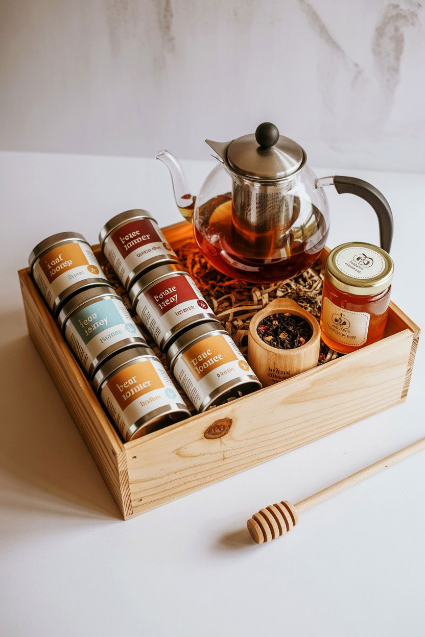 Tea Lover Box - 25 Valentine's Day Gift Box Ideas