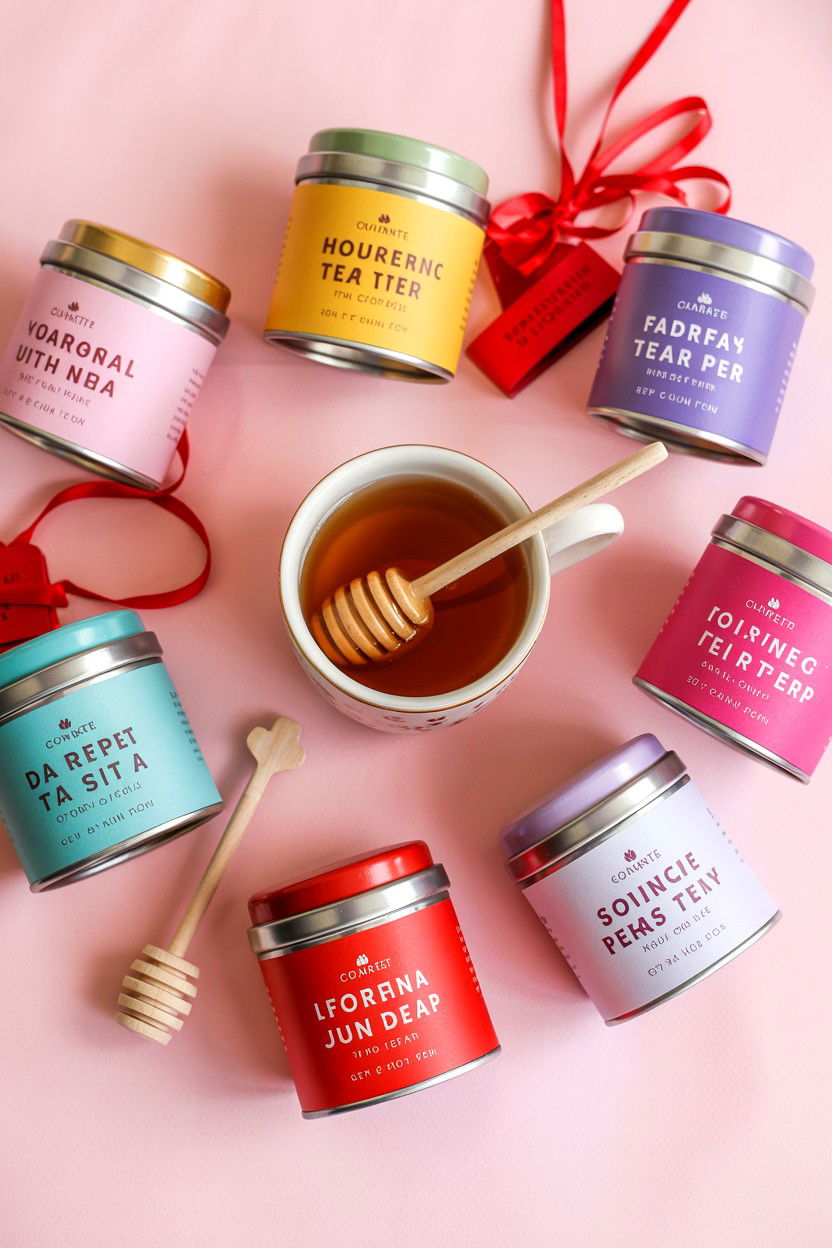 Tea Sampler - 25 Valentine's Day Gifts for Coworkers
