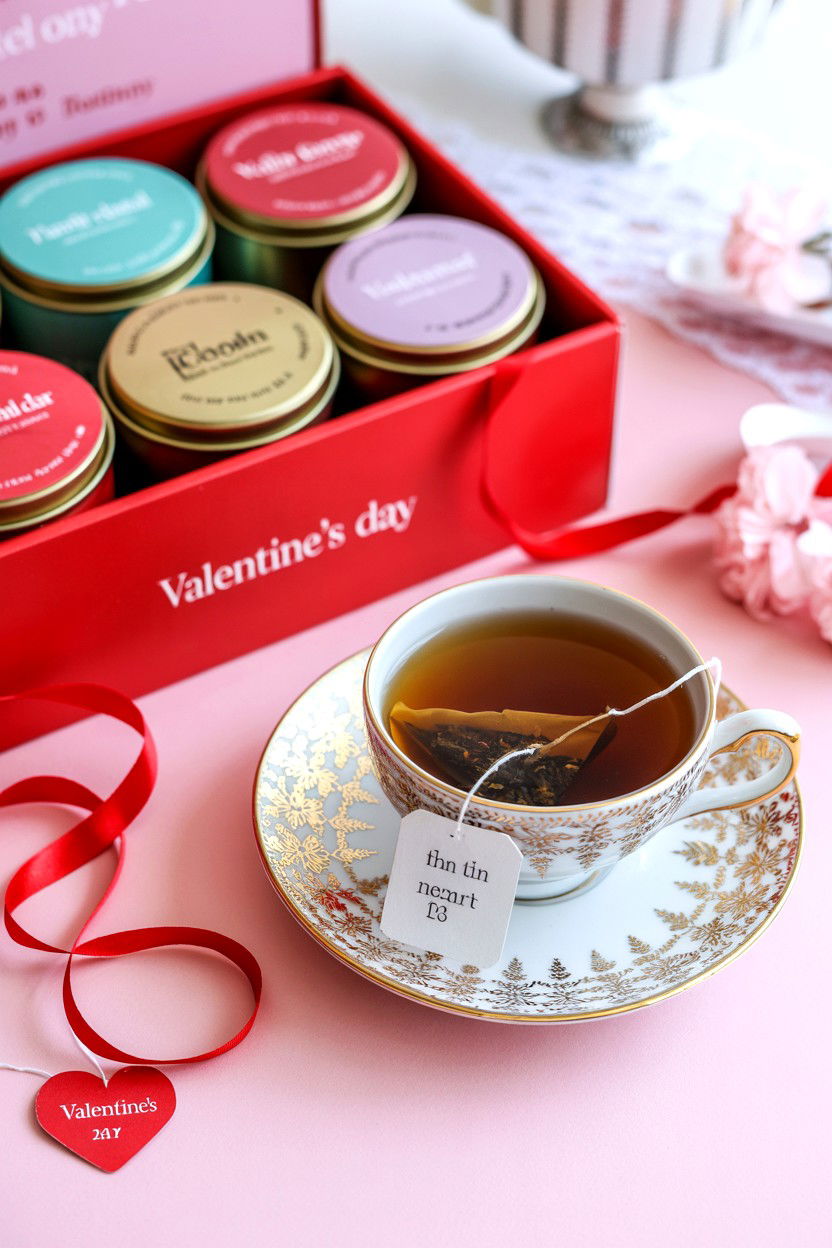 Tea Sampler - 25 Valentine's Day Gifts for Mom