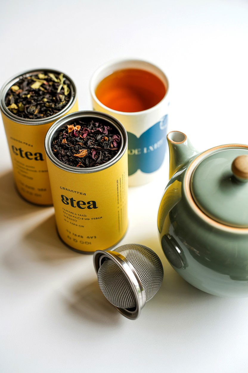 Tea Sampler - 25 Subscription Box Gift Ideas for Him