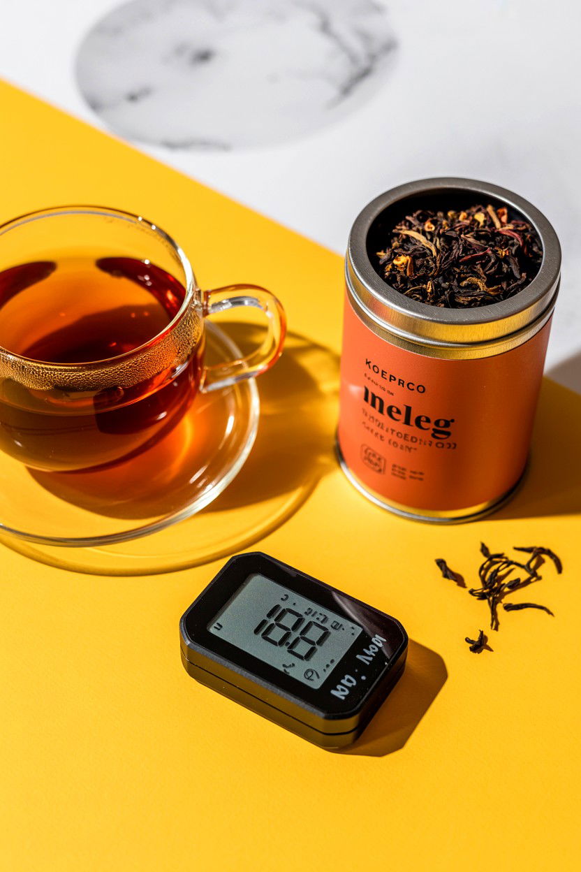 Tea Steeping Timer - 25 Tea Lover Valentine's Day Gifts for Her